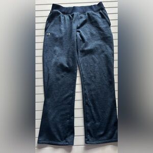 UNDER ARMOUR mens navy cold gear joggers